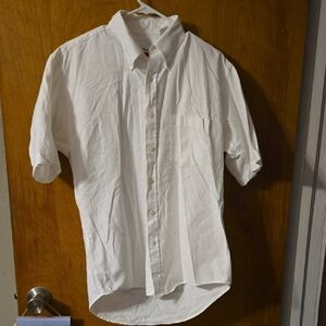 Classic White Men's Shirt Size 16: 16A